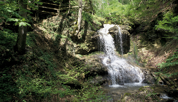 Mühlbach-Wasserfälle