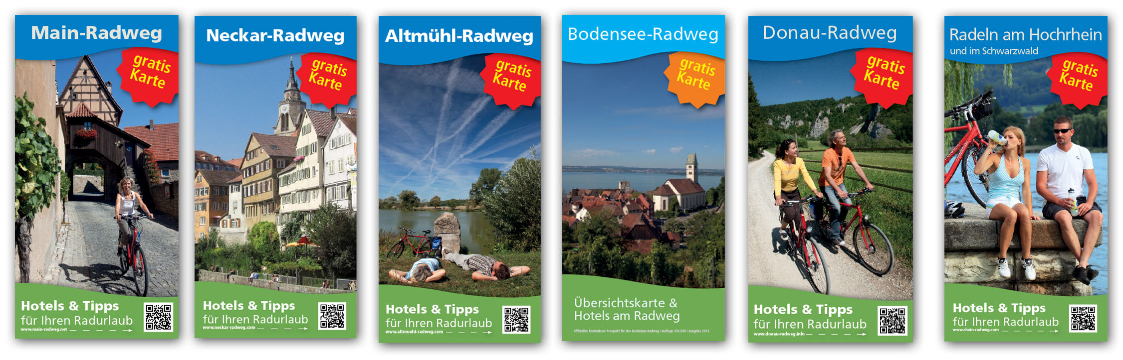 Radverlag Flyer