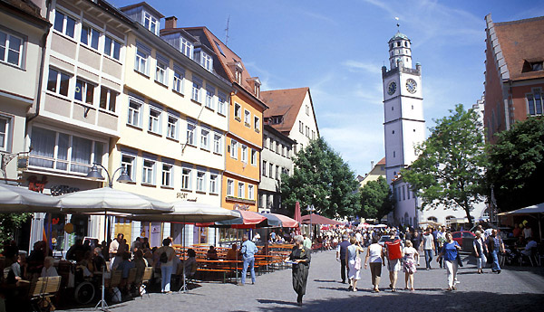 Ravensburg & Weingarten