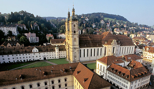 St. Gallen Stiftsbezirk