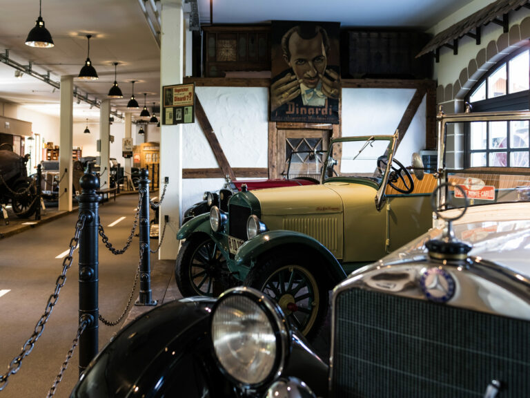 Auto und Traktormuseum Bodensee